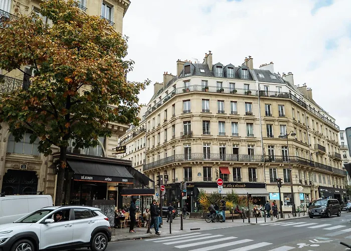 Latin Quarter & Notre Dame - 1Br - Cityapartmentstay