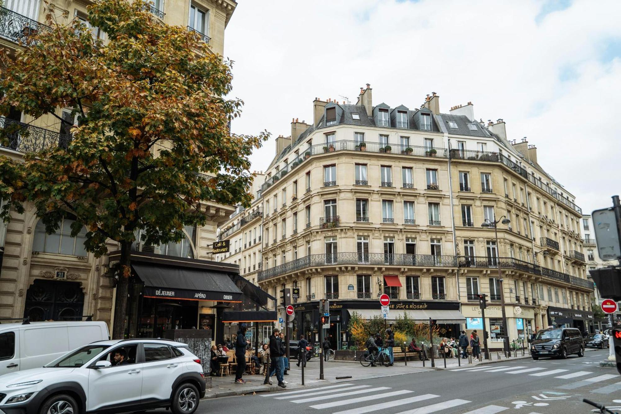 Apartment Latin Quarter & Notre Dame - 1br - Cityapartmentstay *